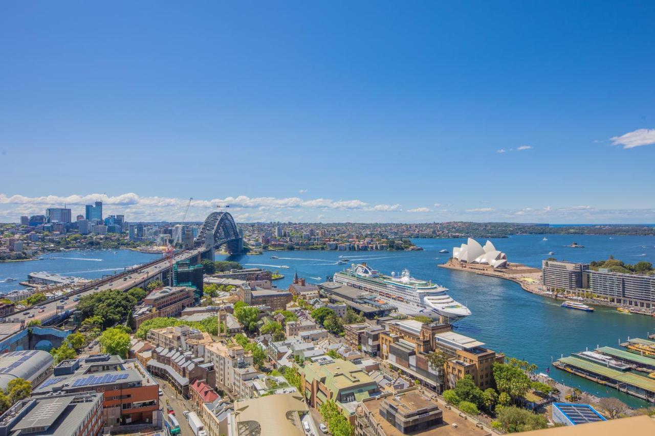 Comfy One Bedroom Apartment In Heart Of The Rocks Sydney Luaran gambar